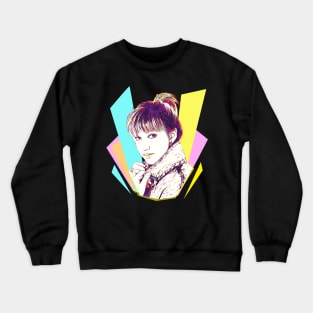 Wpap Pop Art Debbie Gibson 90s Crewneck Sweatshirt